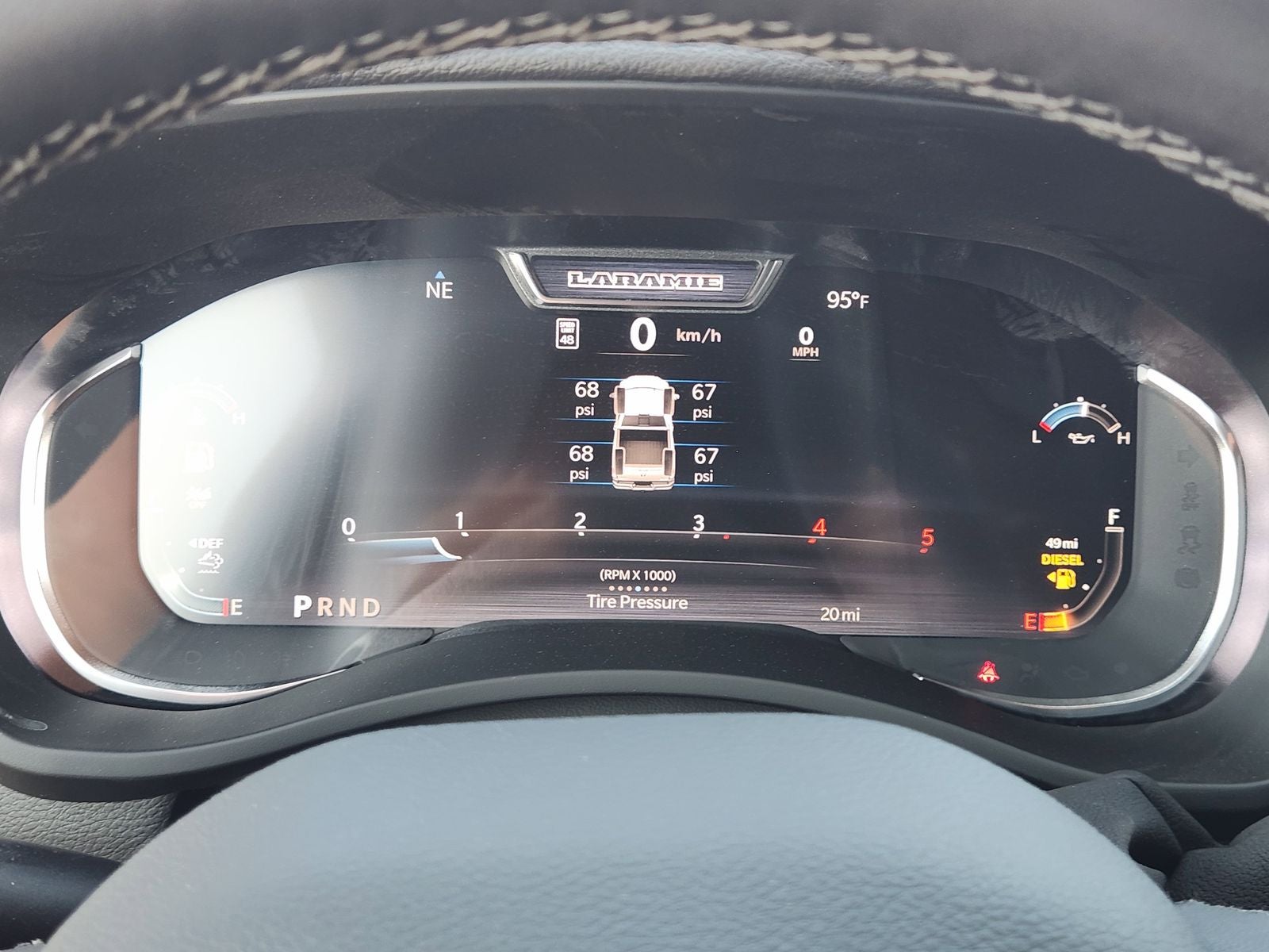 2026 RAM Ram 2500 RAM 2500 LARAMIE CREW CAB 4X4 6'4' BOX