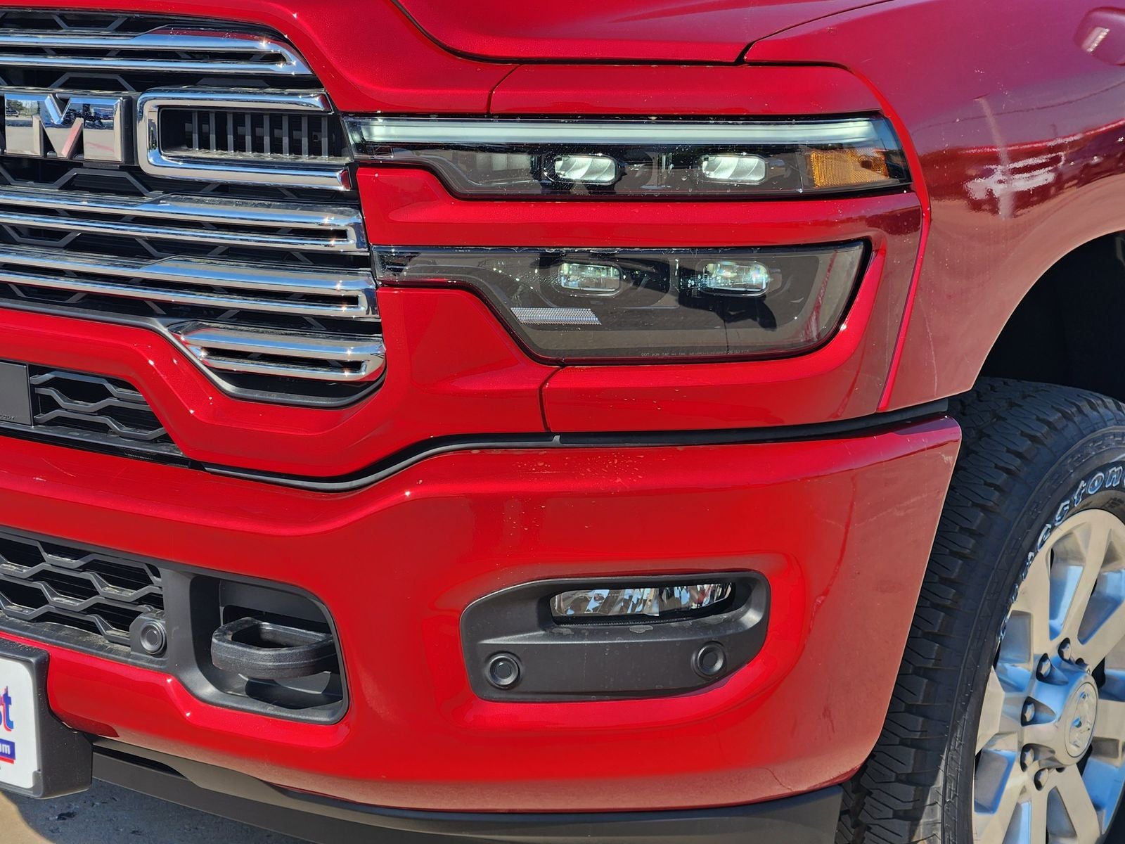 2026 RAM Ram 2500 RAM 2500 LARAMIE CREW CAB 4X4 6'4' BOX