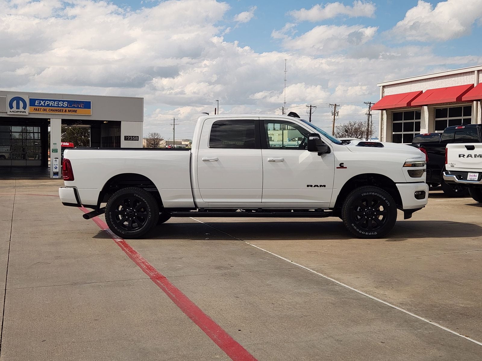 2026 RAM Ram 2500 RAM 2500 LARAMIE CREW CAB 4X4 6'4' BOX