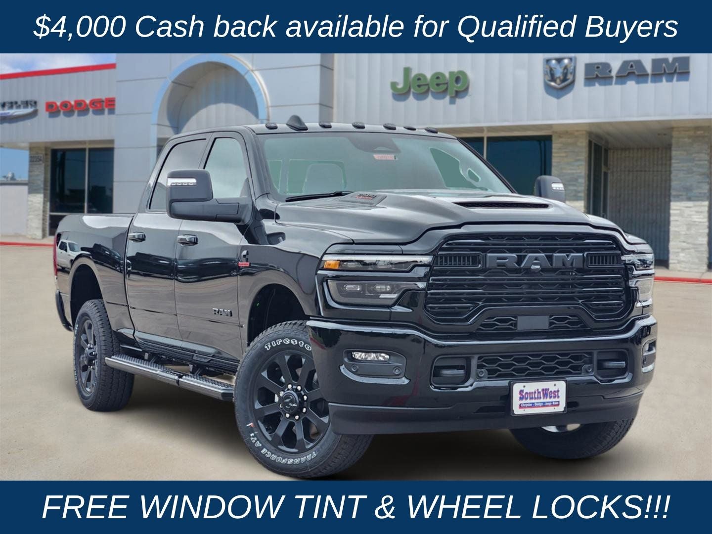2026 RAM 2500 Laramie 4X4 Crew Cab SWB's photo