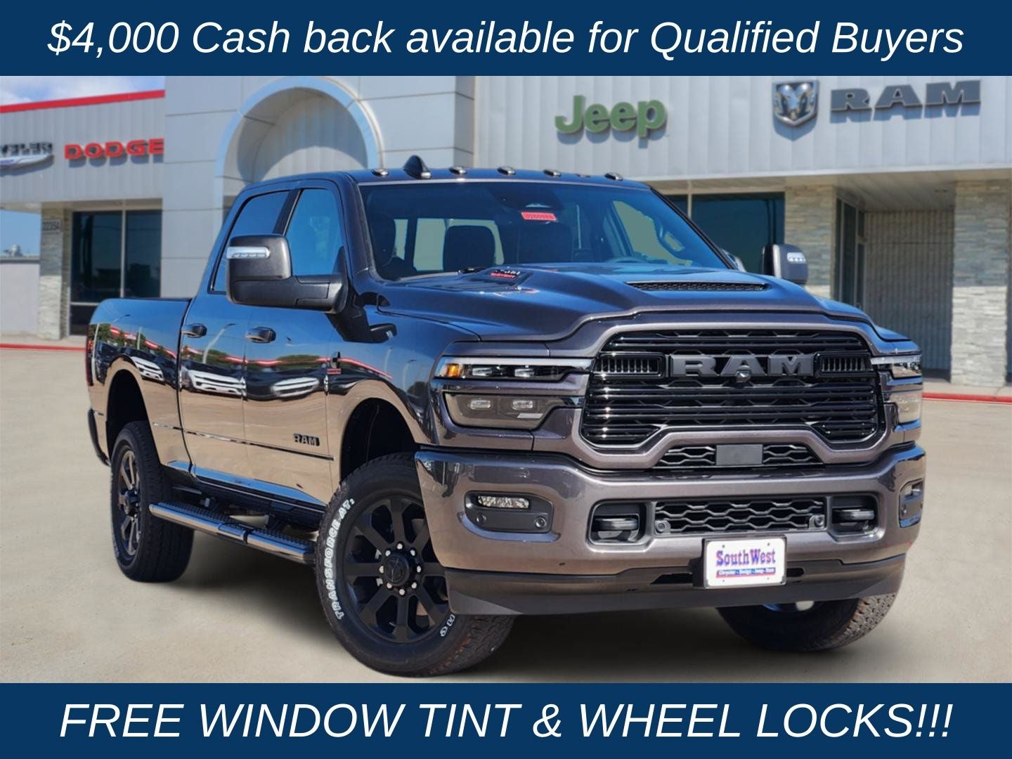 2026 RAM Ram 2500 RAM 2500 LARAMIE CREW CAB 4X4 6'4' BOX