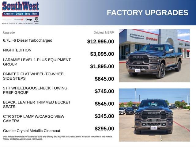 2026 RAM Ram 2500 RAM 2500 LARAMIE CREW CAB 4X4 6'4' BOX