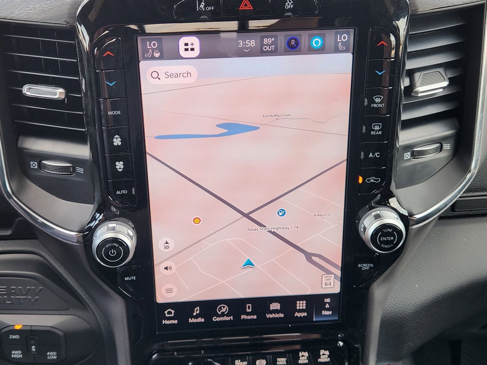 2026 RAM Ram 2500 RAM 2500 LARAMIE CREW CAB 4X4 6'4' BOX