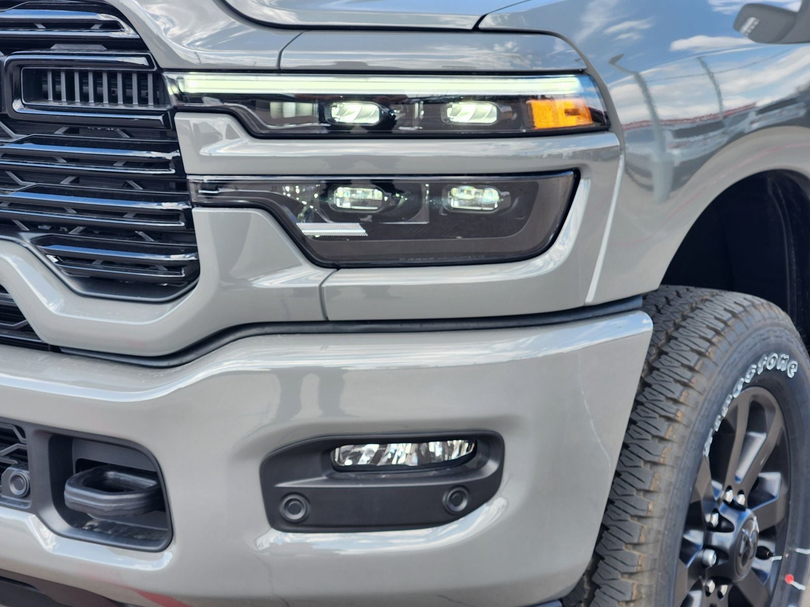 2026 RAM Ram 2500 RAM 2500 LARAMIE CREW CAB 4X4 6'4' BOX