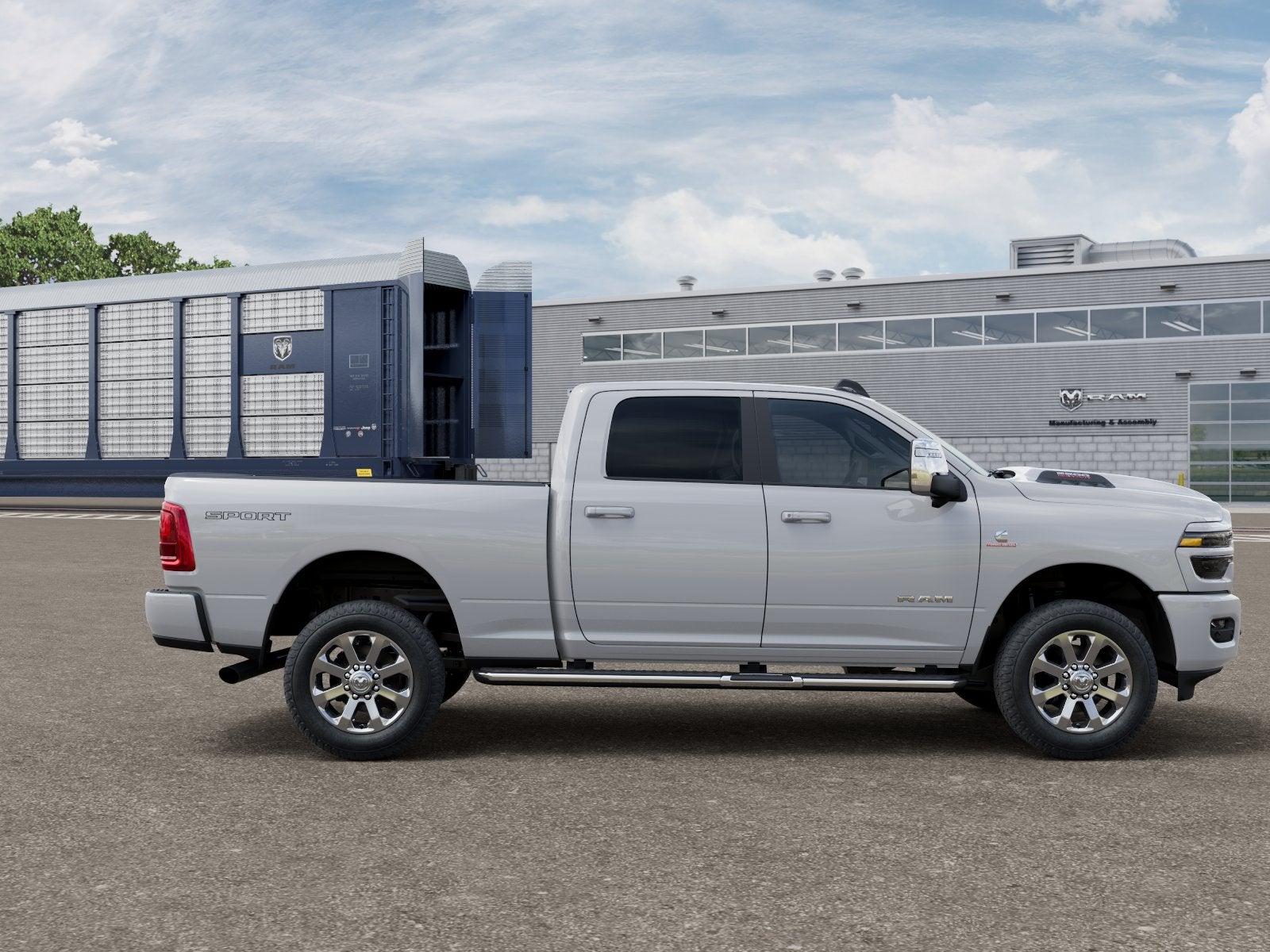 2026 RAM Ram 2500 RAM 2500 LARAMIE CREW CAB 4X4 6'4' BOX