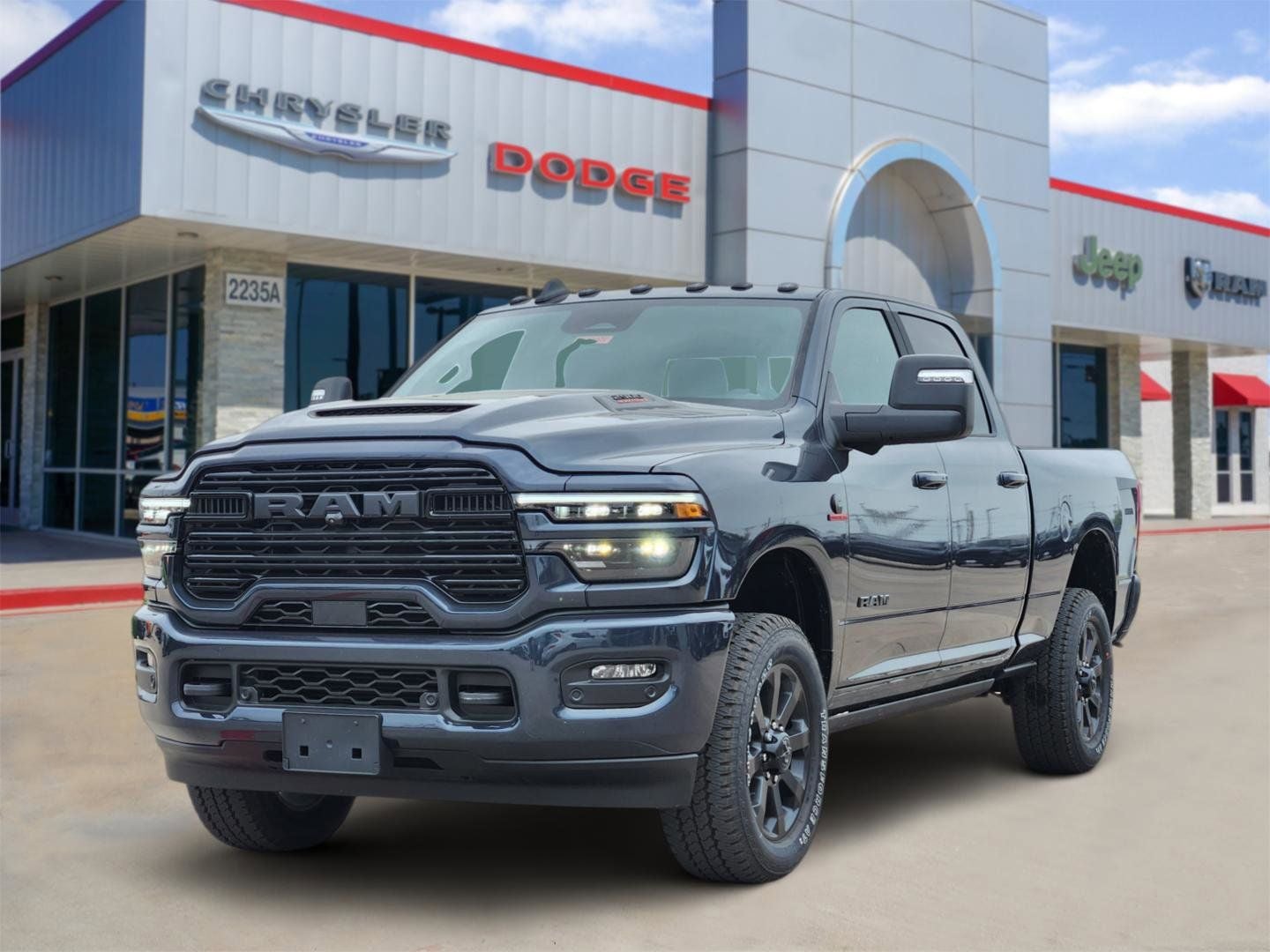 2026 RAM Ram 2500 RAM 2500 LARAMIE CREW CAB 4X4 6'4' BOX