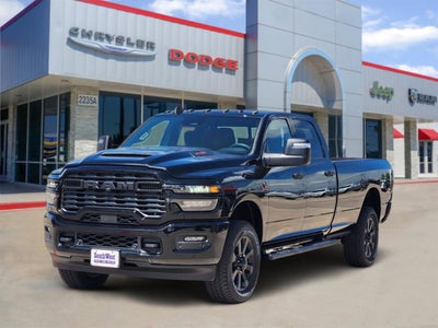 2026 RAM Ram 2500 RAM 2500 BLACK EXPRESS CREW CAB 4X4 8' BOX
