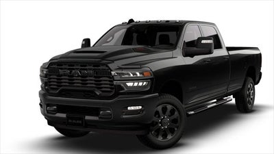 2026 RAM Ram 2500 RAM 2500 BLACK EXPRESS CREW CAB 4X4 8' BOX