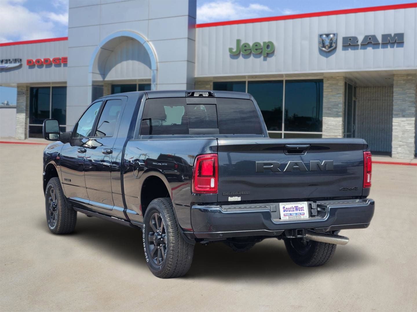 2026 RAM Ram 2500 RAM 2500 LARAMIE MEGA CAB 4X4 6'4' BOX