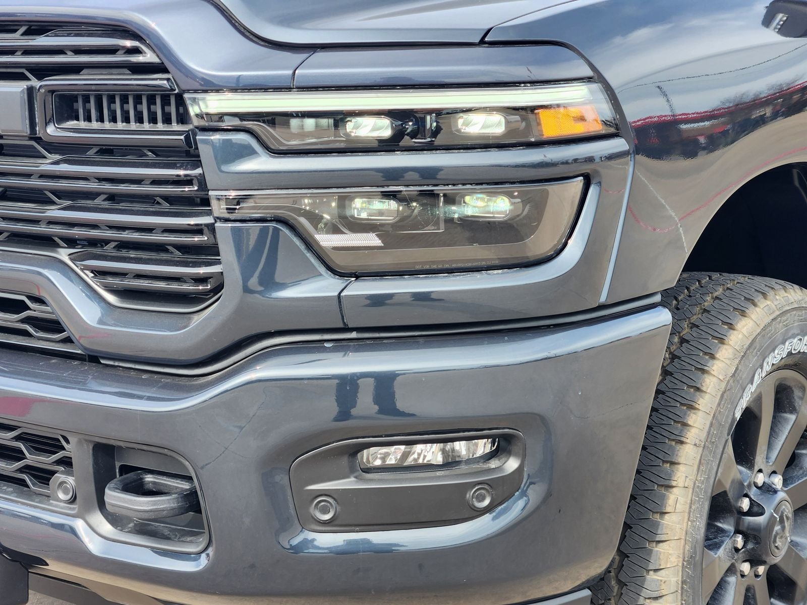 2026 RAM Ram 2500 RAM 2500 LARAMIE MEGA CAB 4X4 6'4' BOX