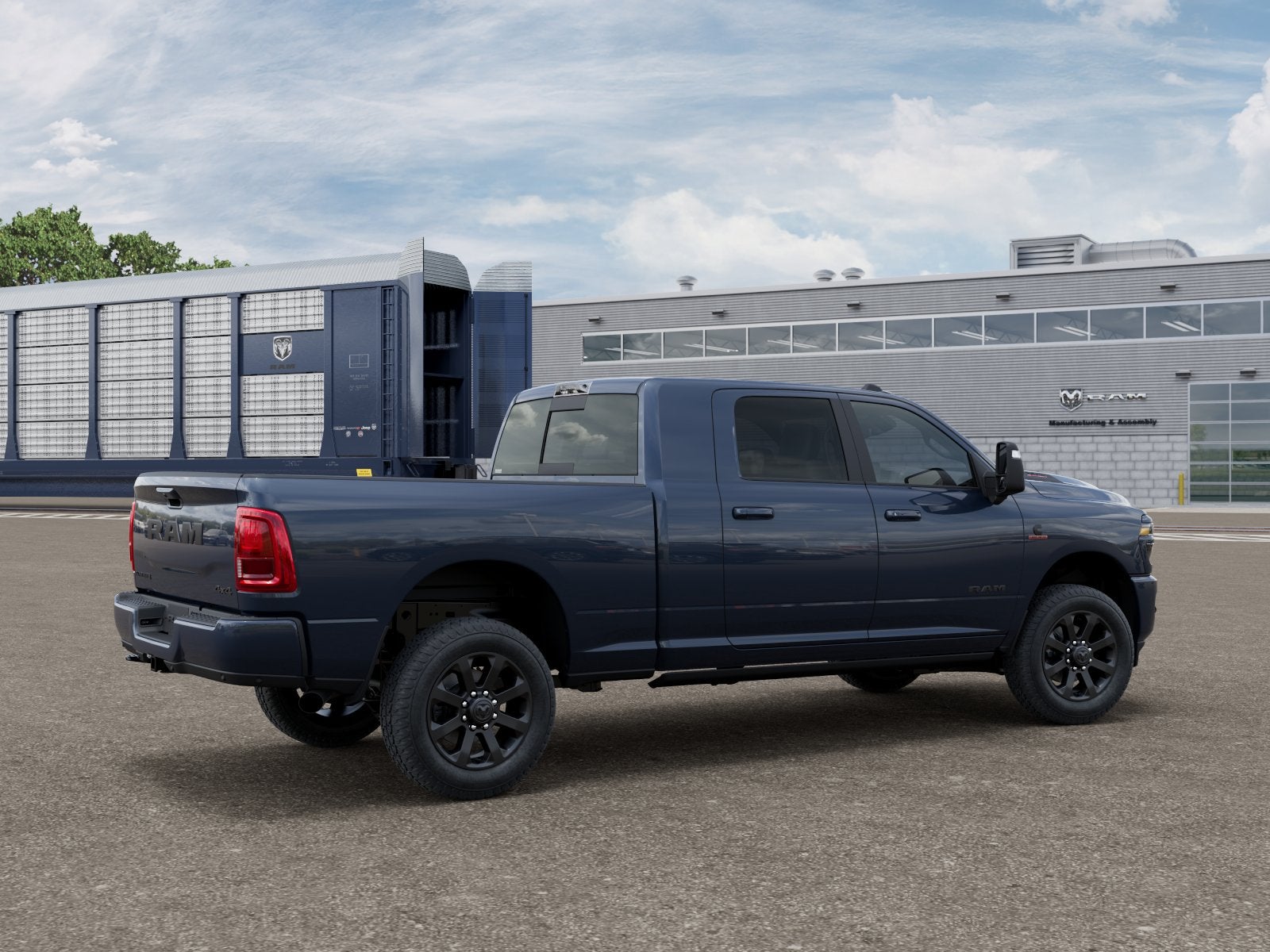2026 RAM Ram 2500 RAM 2500 LARAMIE MEGA CAB 4X4 6'4' BOX