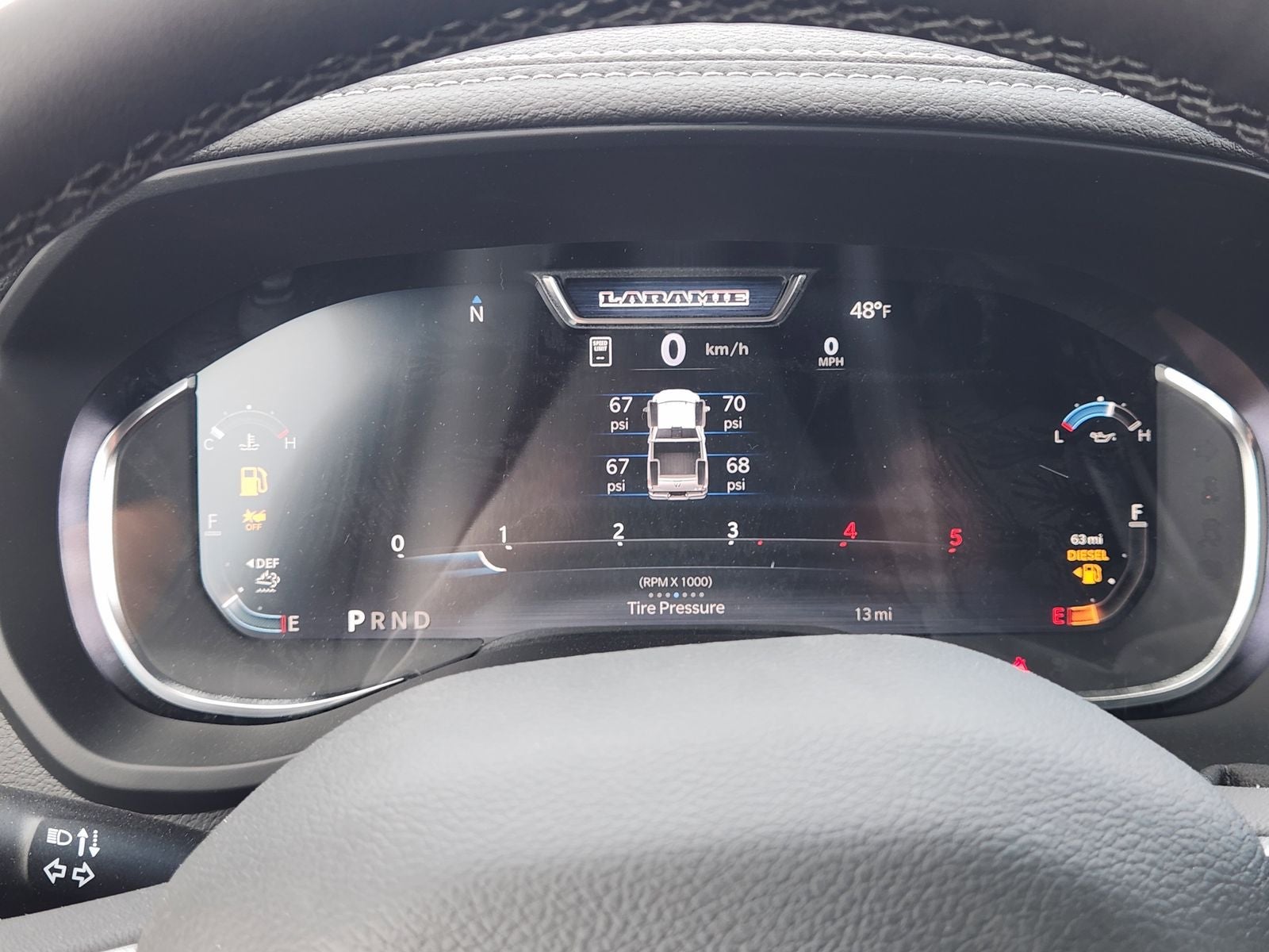 2026 RAM Ram 2500 RAM 2500 LARAMIE MEGA CAB 4X4 6'4' BOX