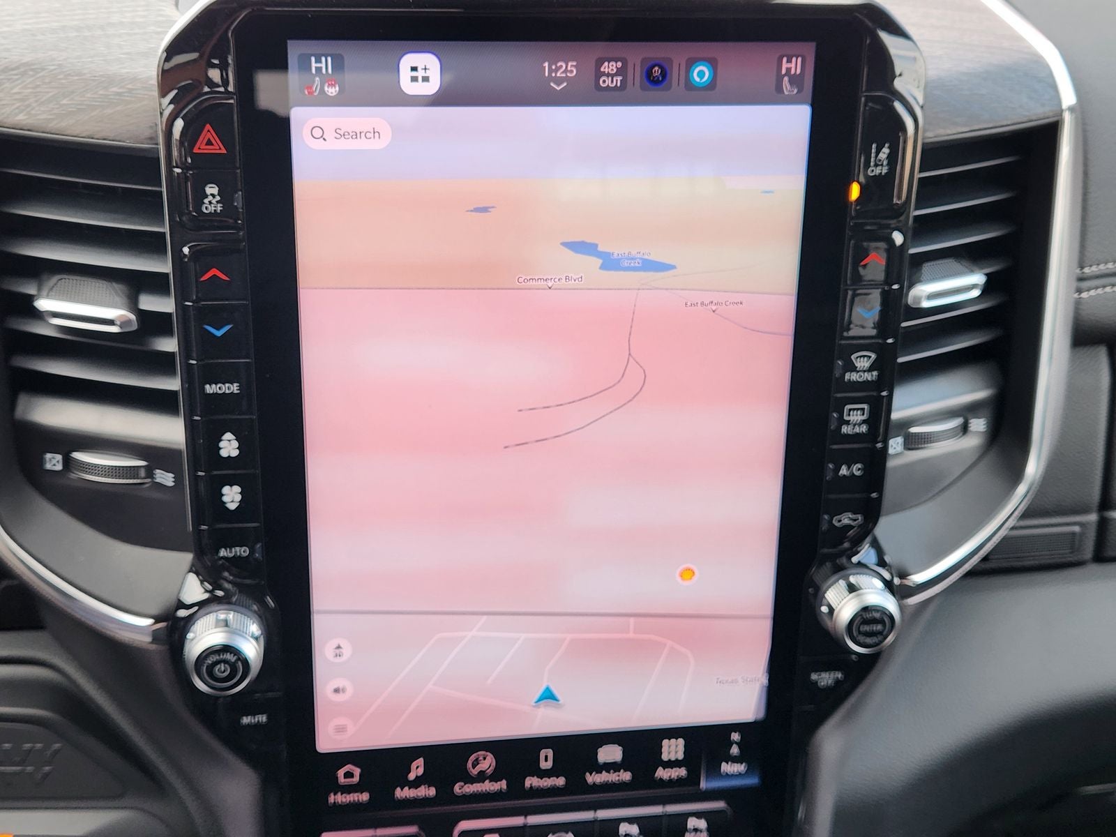 2026 RAM Ram 2500 RAM 2500 LARAMIE MEGA CAB 4X4 6'4' BOX