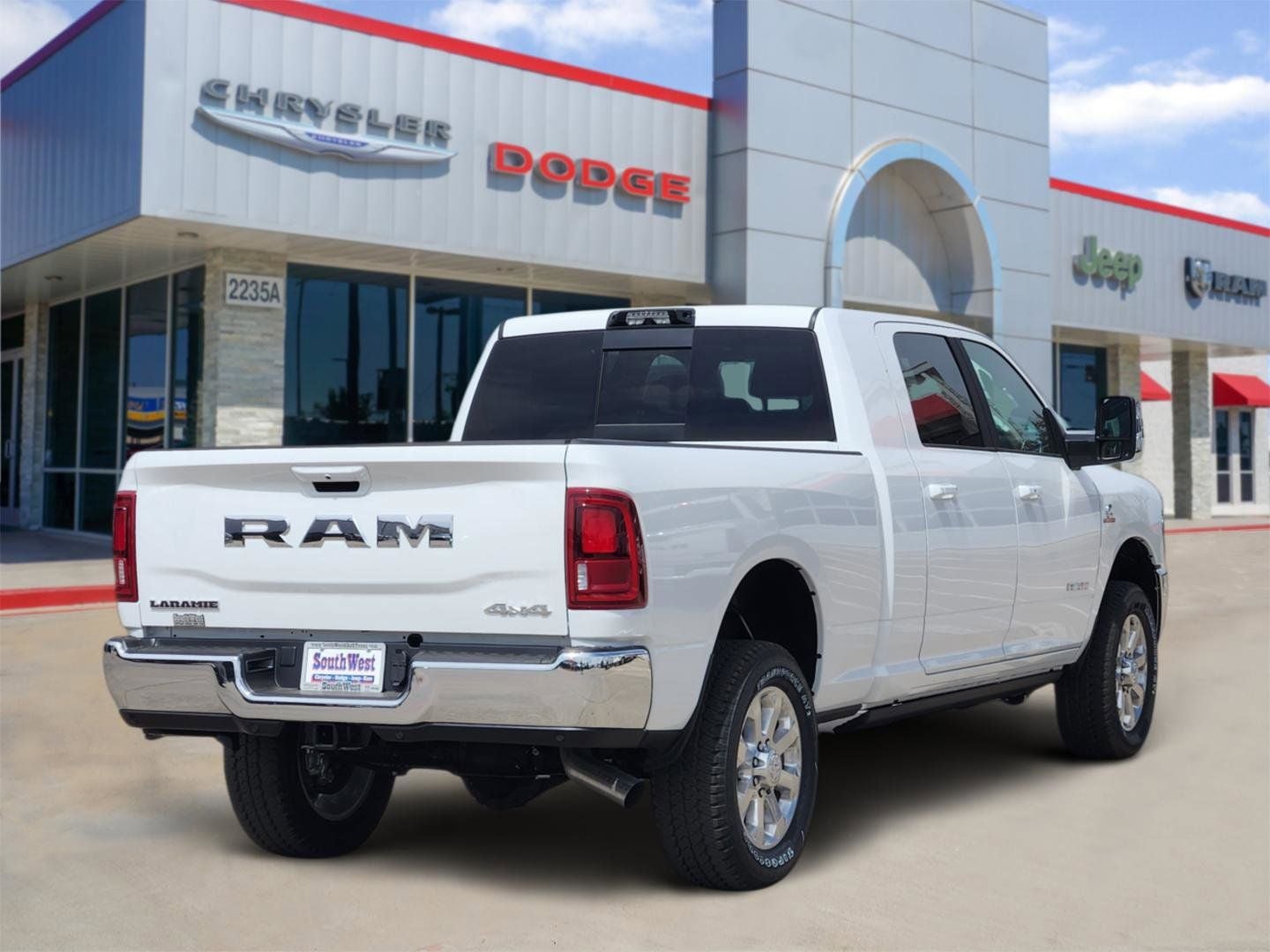 2026 RAM Ram 2500 RAM 2500 LARAMIE MEGA CAB 4X4 6'4' BOX