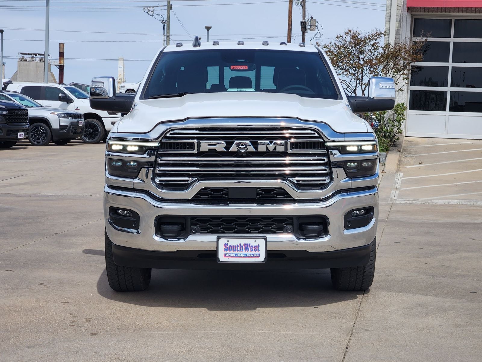 2026 RAM Ram 2500 RAM 2500 LARAMIE MEGA CAB 4X4 6'4' BOX