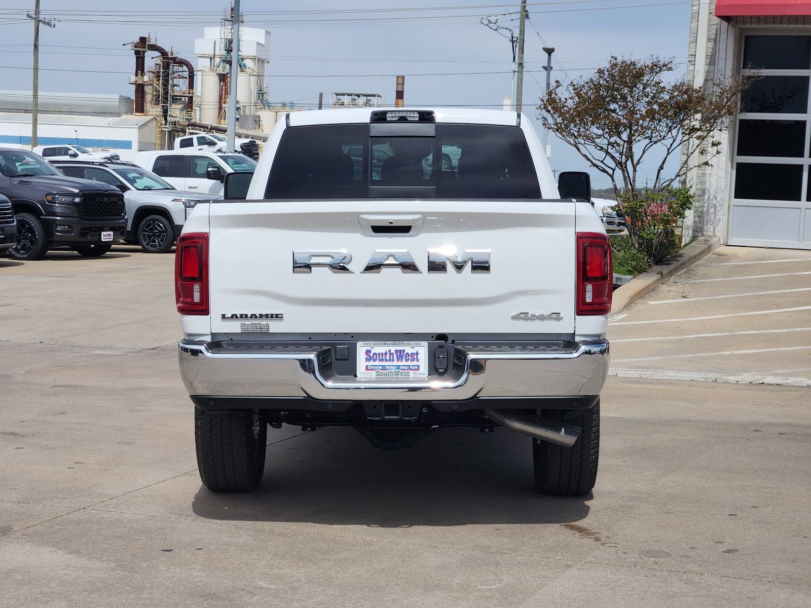 2026 RAM Ram 2500 RAM 2500 LARAMIE MEGA CAB 4X4 6'4' BOX