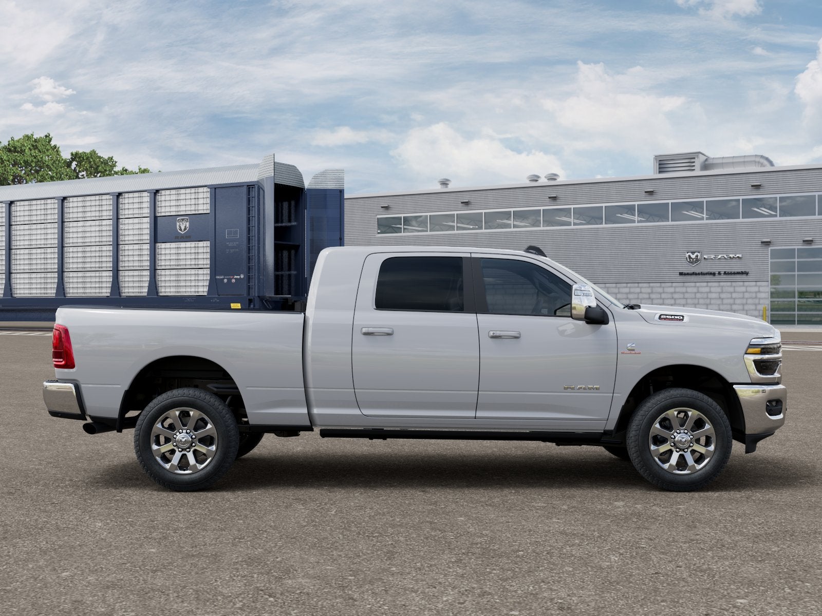 2026 RAM Ram 2500 RAM 2500 LARAMIE MEGA CAB 4X4 6'4' BOX
