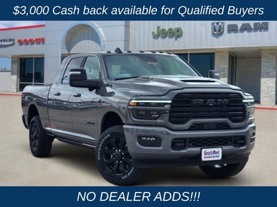 2026 RAM Ram 2500 RAM 2500 LARAMIE MEGA CAB 4X4 6'4' BOX