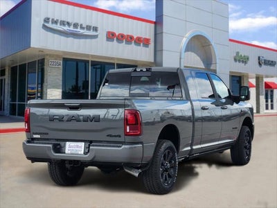 2026 RAM Ram 2500 RAM 2500 LARAMIE MEGA CAB 4X4 6'4' BOX