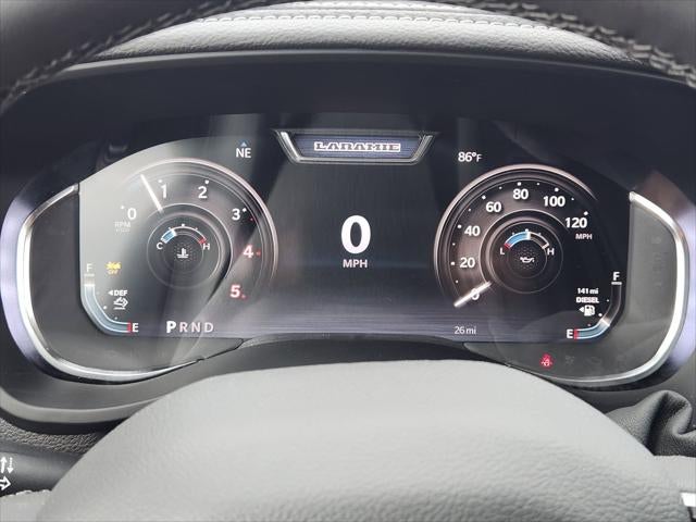 2026 RAM Ram 2500 RAM 2500 LARAMIE MEGA CAB 4X4 6'4' BOX