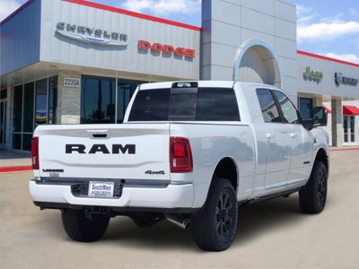 2026 RAM Ram 2500 RAM 2500 LARAMIE MEGA CAB 4X4 6'4' BOX
