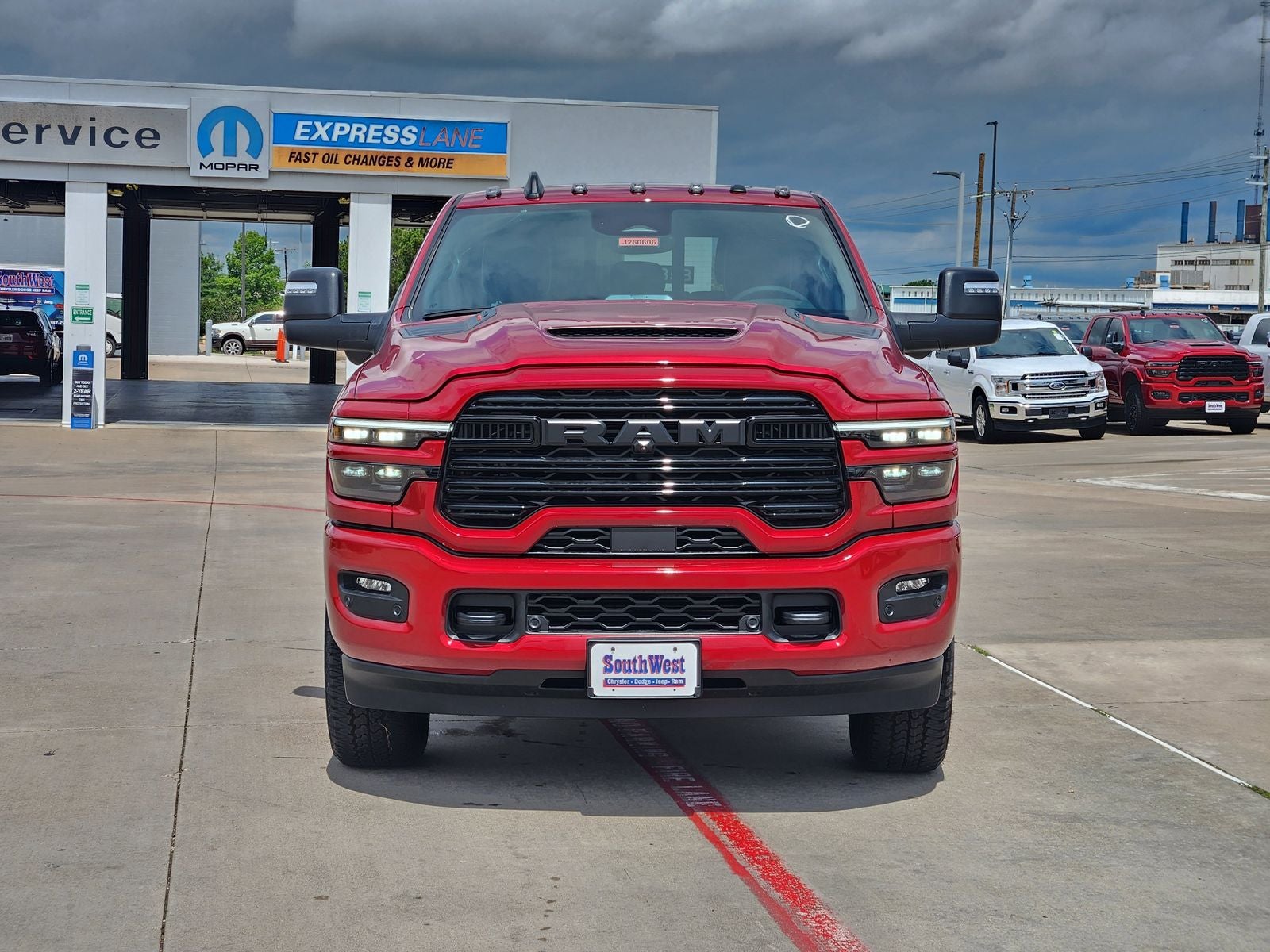 2026 RAM Ram 2500 RAM 2500 LARAMIE MEGA CAB 4X4 6'4' BOX