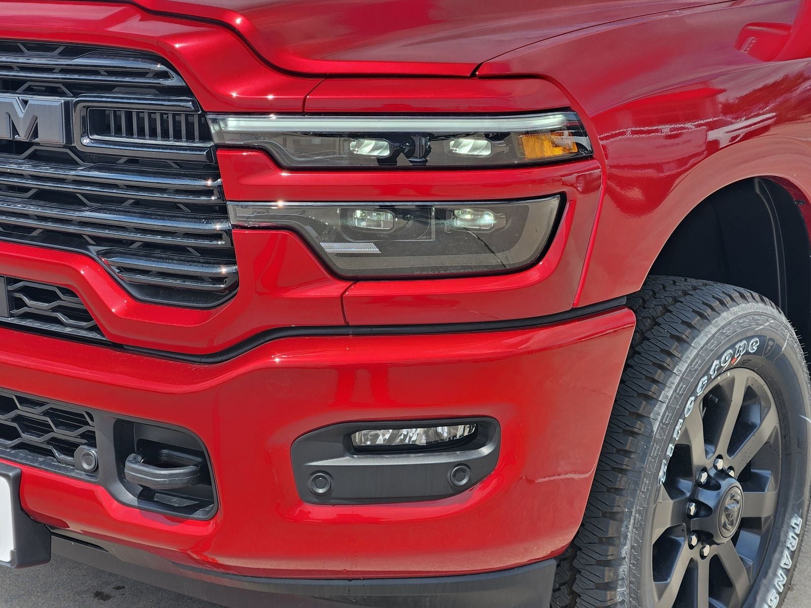 2026 RAM Ram 2500 RAM 2500 LARAMIE MEGA CAB 4X4 6'4' BOX