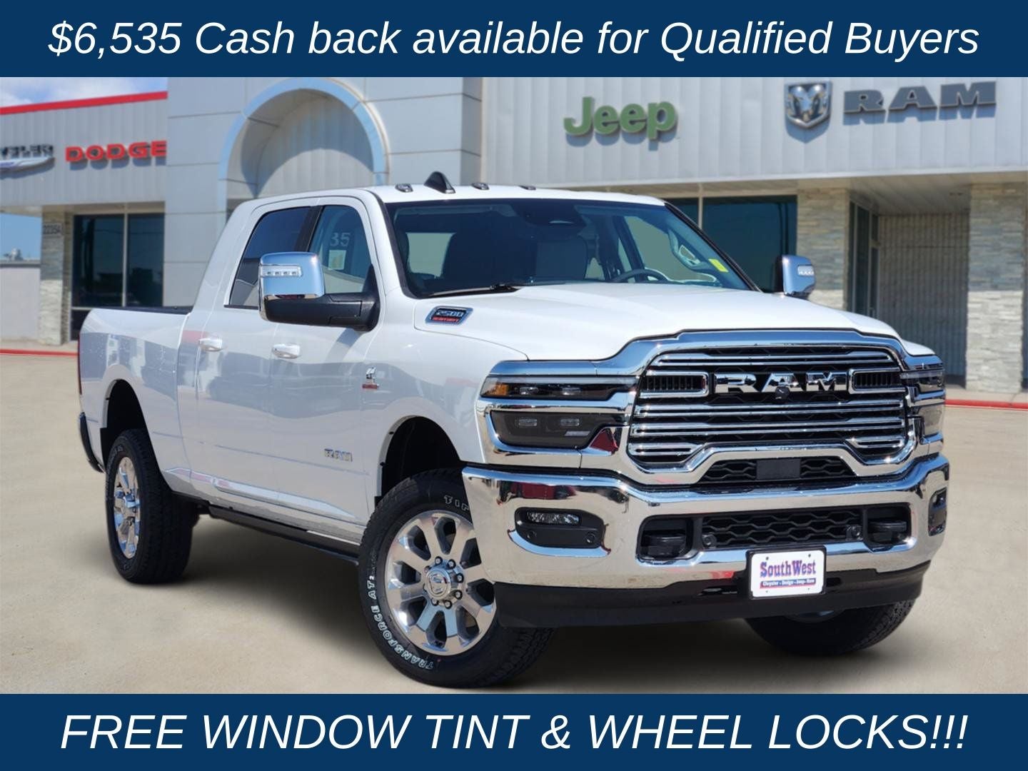 2026 RAM 2500 Laramie 4X4 Mega Cab's photo