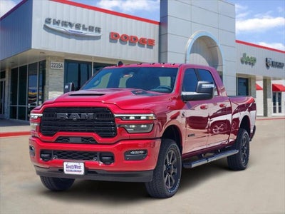 2026 RAM Ram 2500 RAM 2500 LARAMIE MEGA CAB 4X4 6'4' BOX