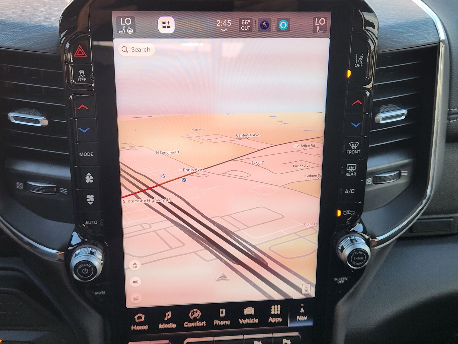 2026 RAM Ram 2500 RAM 2500 LARAMIE MEGA CAB 4X4 6'4' BOX