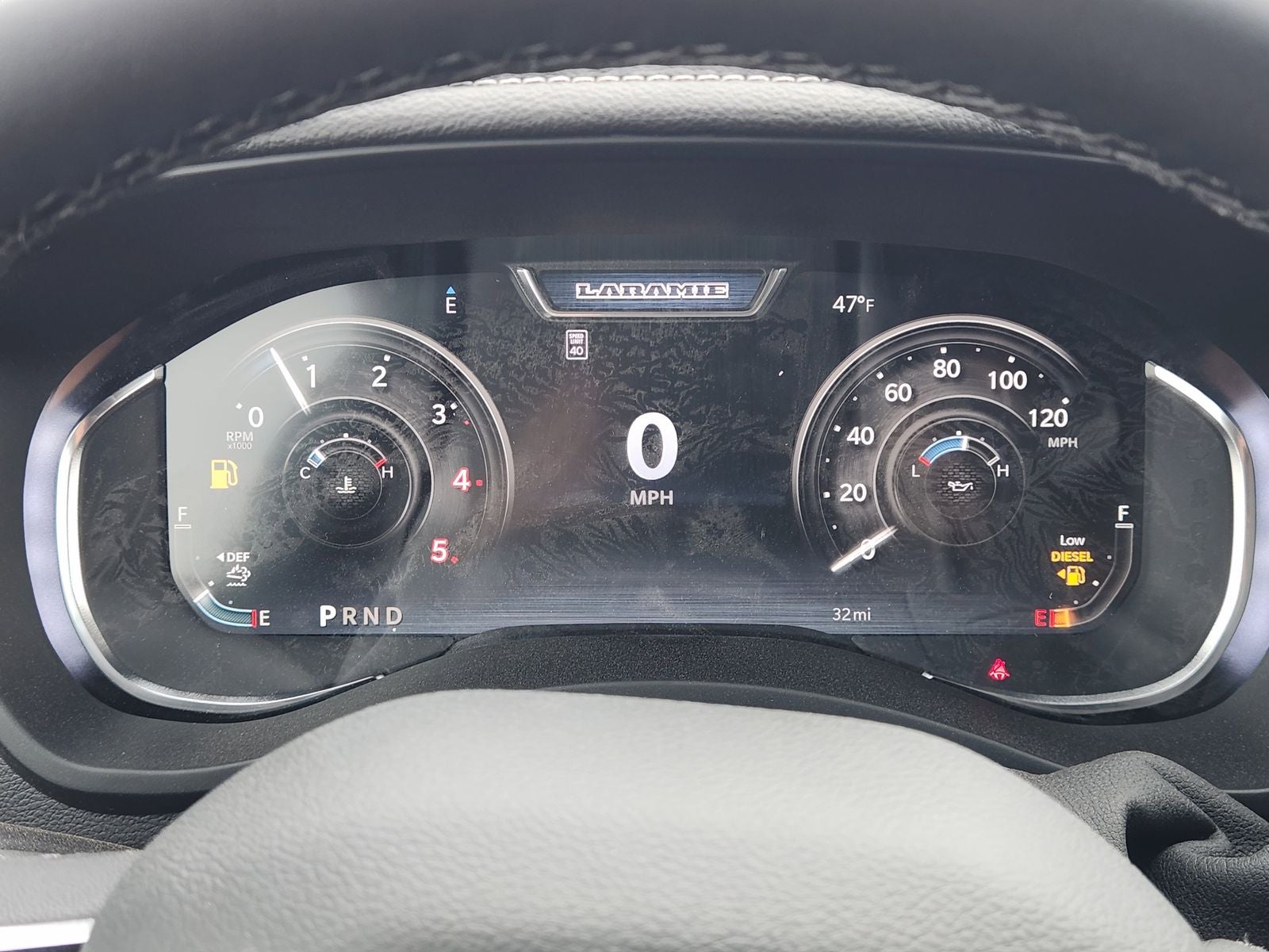 2026 RAM Ram 2500 RAM 2500 LARAMIE MEGA CAB 4X4 6'4' BOX