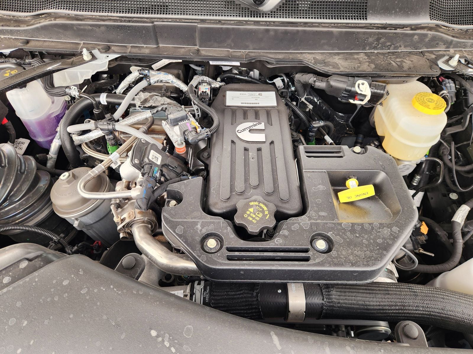 2026 RAM Ram 2500 RAM 2500 LARAMIE MEGA CAB 4X4 6'4' BOX