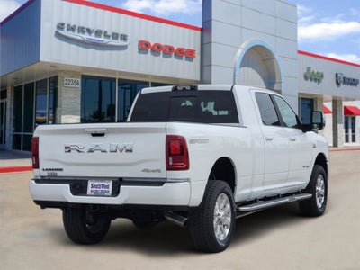 2026 RAM Ram 2500 RAM 2500 LARAMIE MEGA CAB 4X4 6'4' BOX