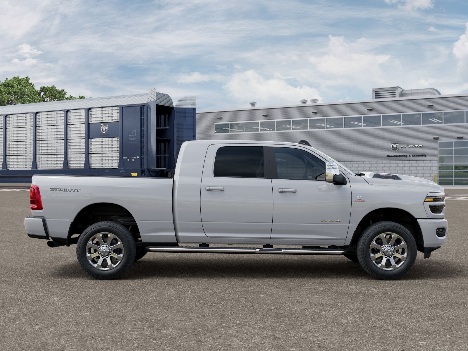 2026 RAM Ram 2500 RAM 2500 LARAMIE MEGA CAB 4X4 6'4' BOX