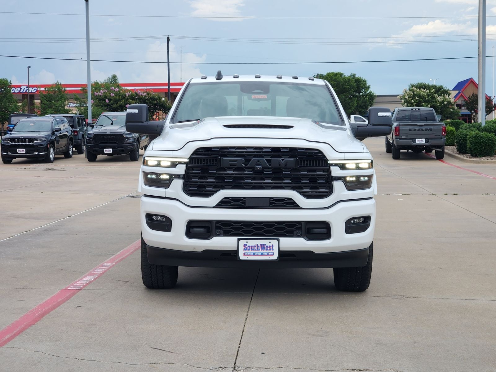 2026 RAM Ram 2500 RAM 2500 LIMITED CREW CAB 4X4 6'4' BOX
