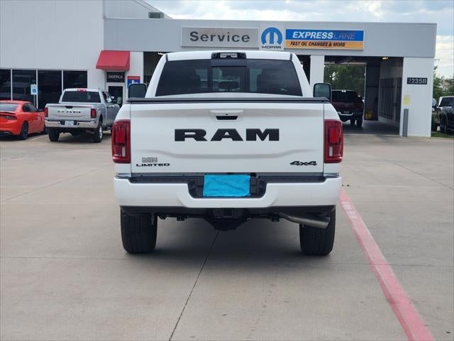 2026 RAM Ram 2500 RAM 2500 LIMITED CREW CAB 4X4 6'4' BOX