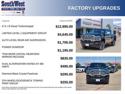 2027 RAM Ram 2500 Limited