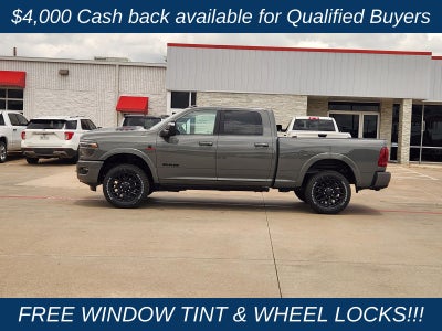 2026 RAM Ram 2500 RAM 2500 LIMITED CREW CAB 4X4 6'4' BOX