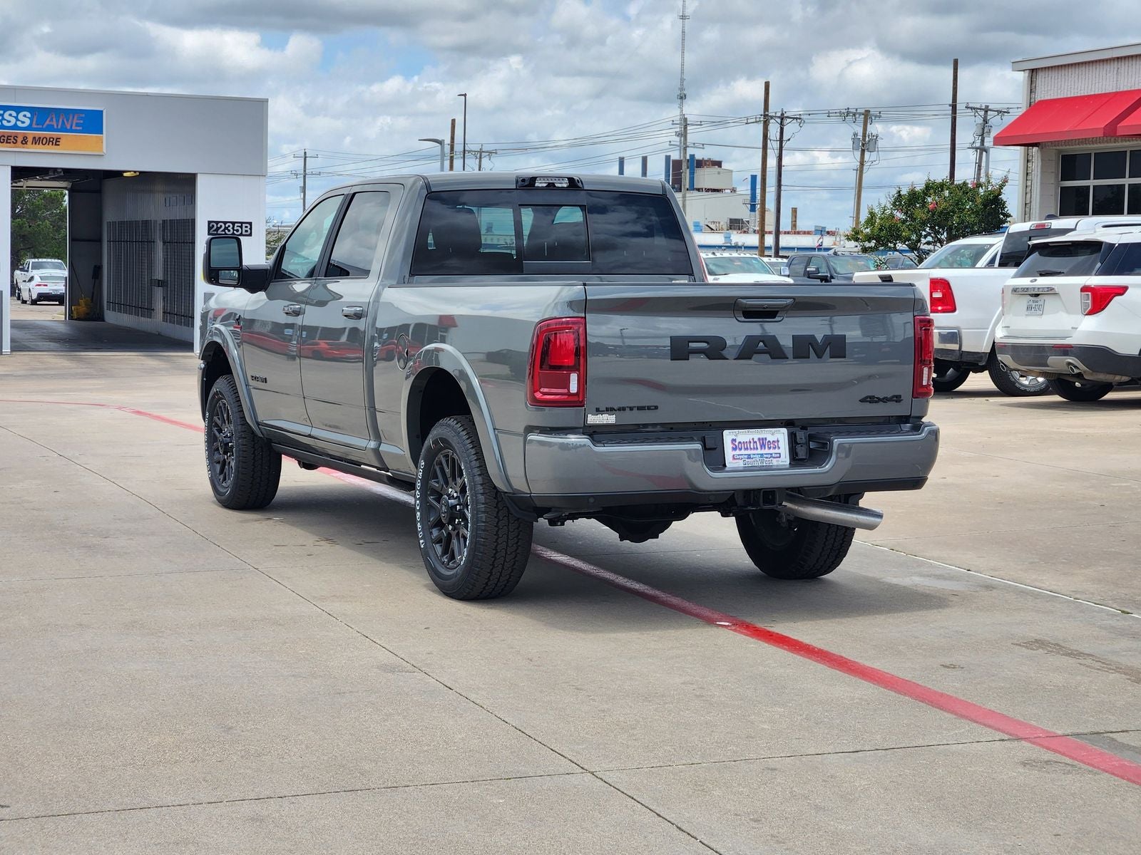 2026 RAM Ram 2500 RAM 2500 LIMITED CREW CAB 4X4 6'4' BOX