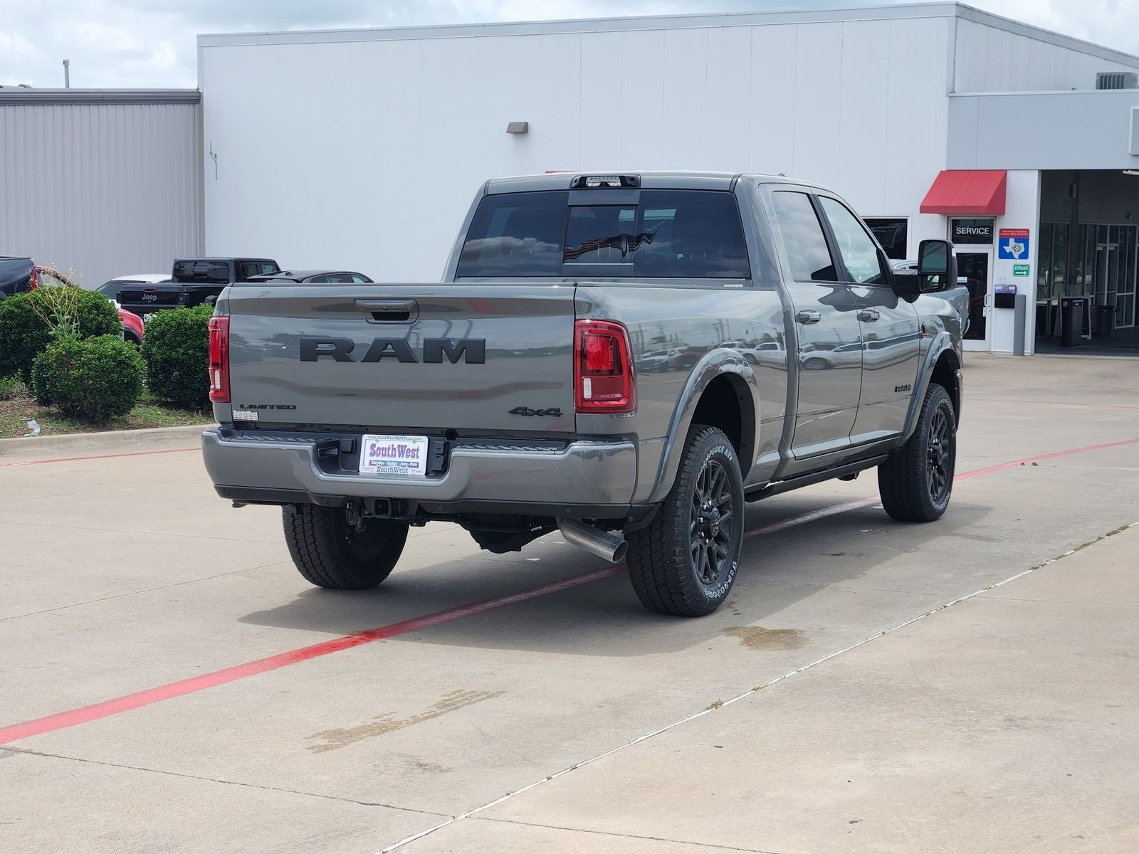2026 RAM Ram 2500 RAM 2500 LIMITED CREW CAB 4X4 6'4' BOX