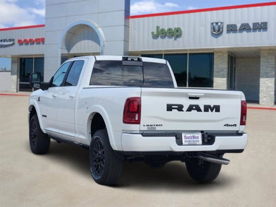 2026 RAM Ram 2500 RAM 2500 LIMITED CREW CAB 4X4 6'4' BOX
