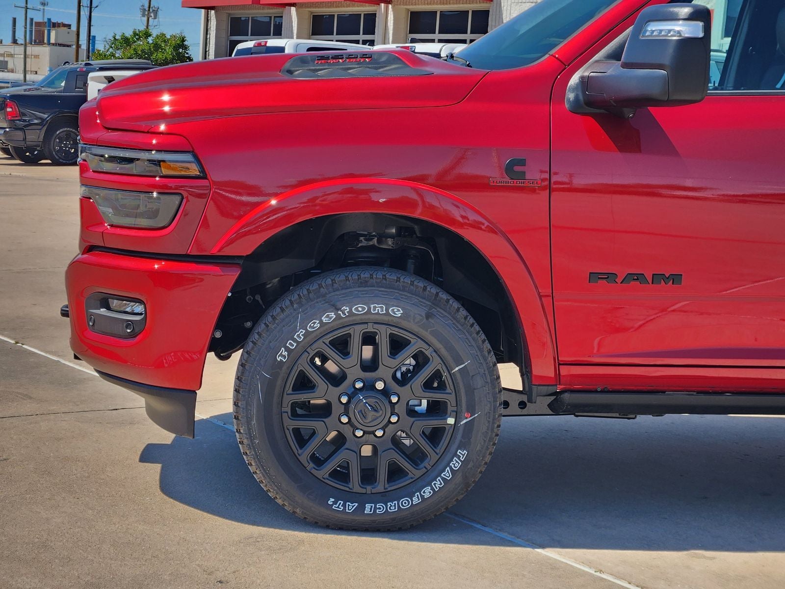 2026 RAM Ram 2500 RAM 2500 LIMITED CREW CAB 4X4 6'4' BOX