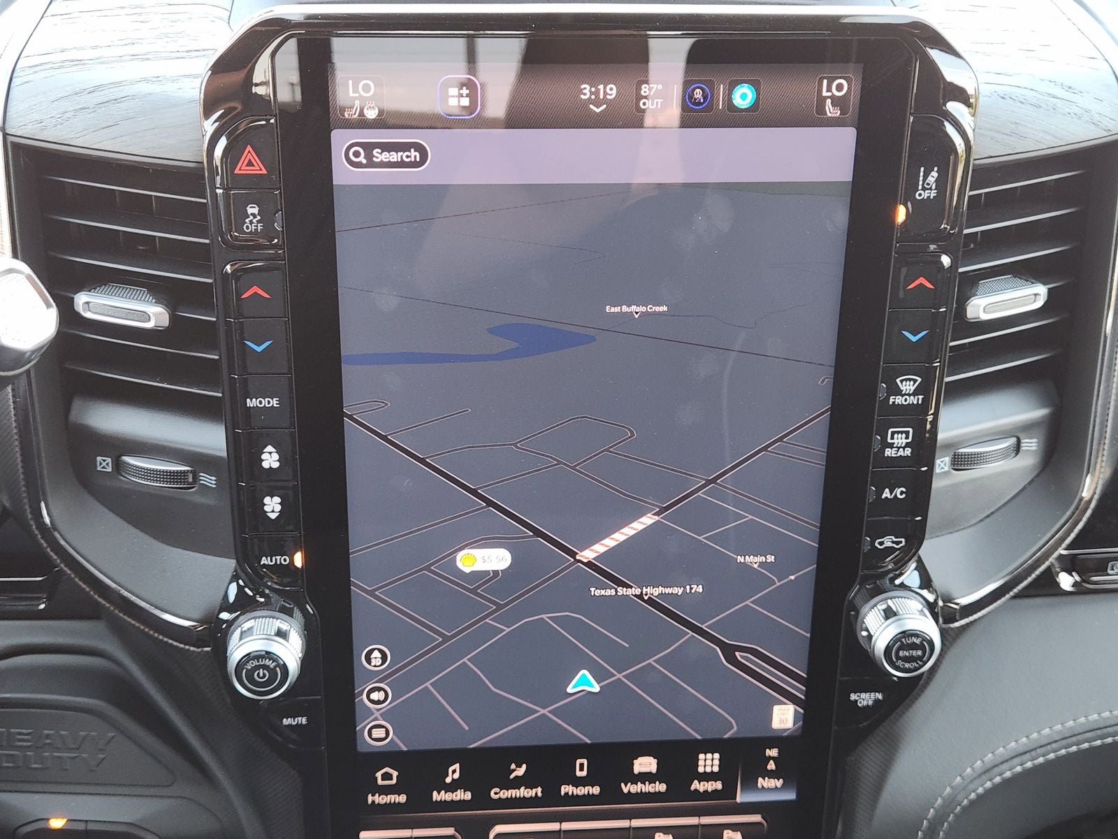 2026 RAM Ram 2500 RAM 2500 LIMITED CREW CAB 4X4 6'4' BOX