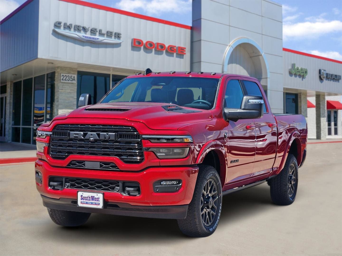 2026 RAM Ram 2500 RAM 2500 LIMITED CREW CAB 4X4 6'4' BOX