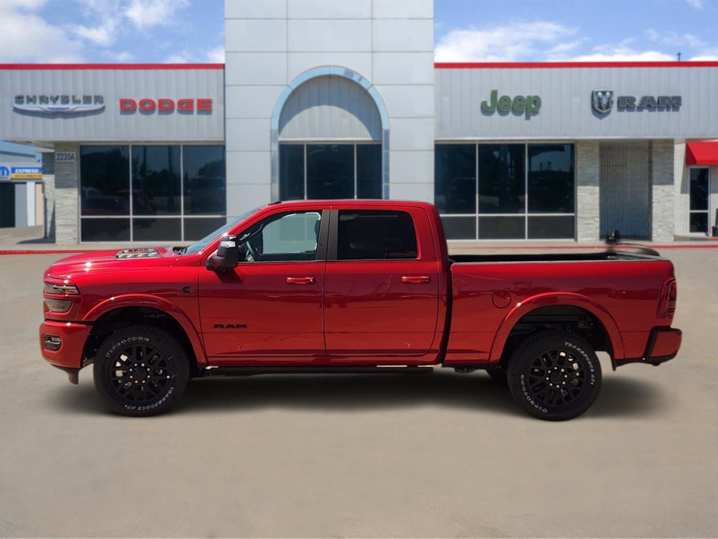 2026 RAM Ram 2500 RAM 2500 LIMITED CREW CAB 4X4 6'4' BOX