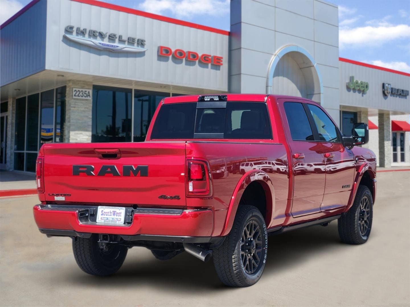 2026 RAM Ram 2500 RAM 2500 LIMITED CREW CAB 4X4 6'4' BOX