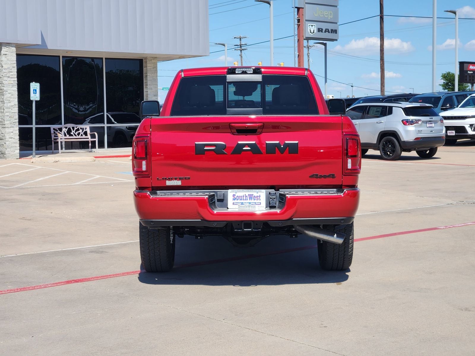 2026 RAM Ram 2500 RAM 2500 LIMITED CREW CAB 4X4 6'4' BOX