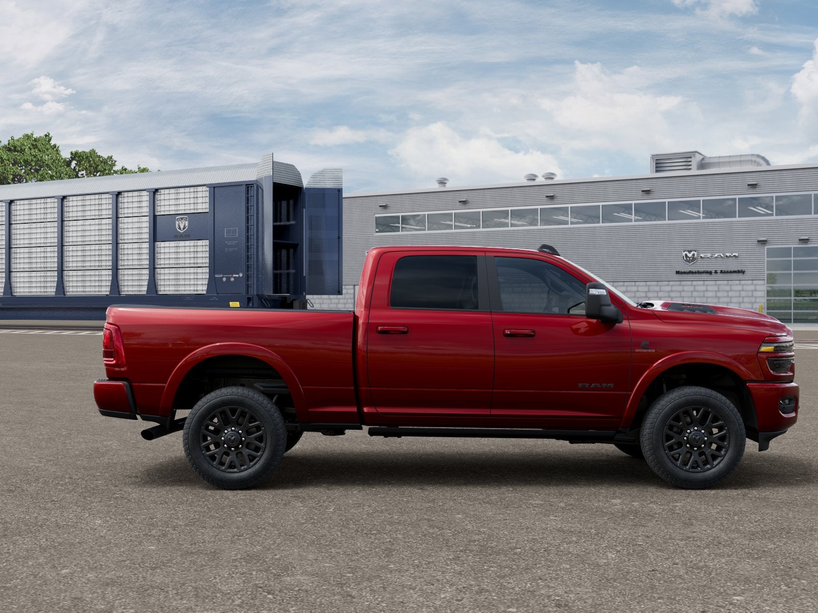 2026 RAM Ram 2500 RAM 2500 LIMITED CREW CAB 4X4 6'4' BOX