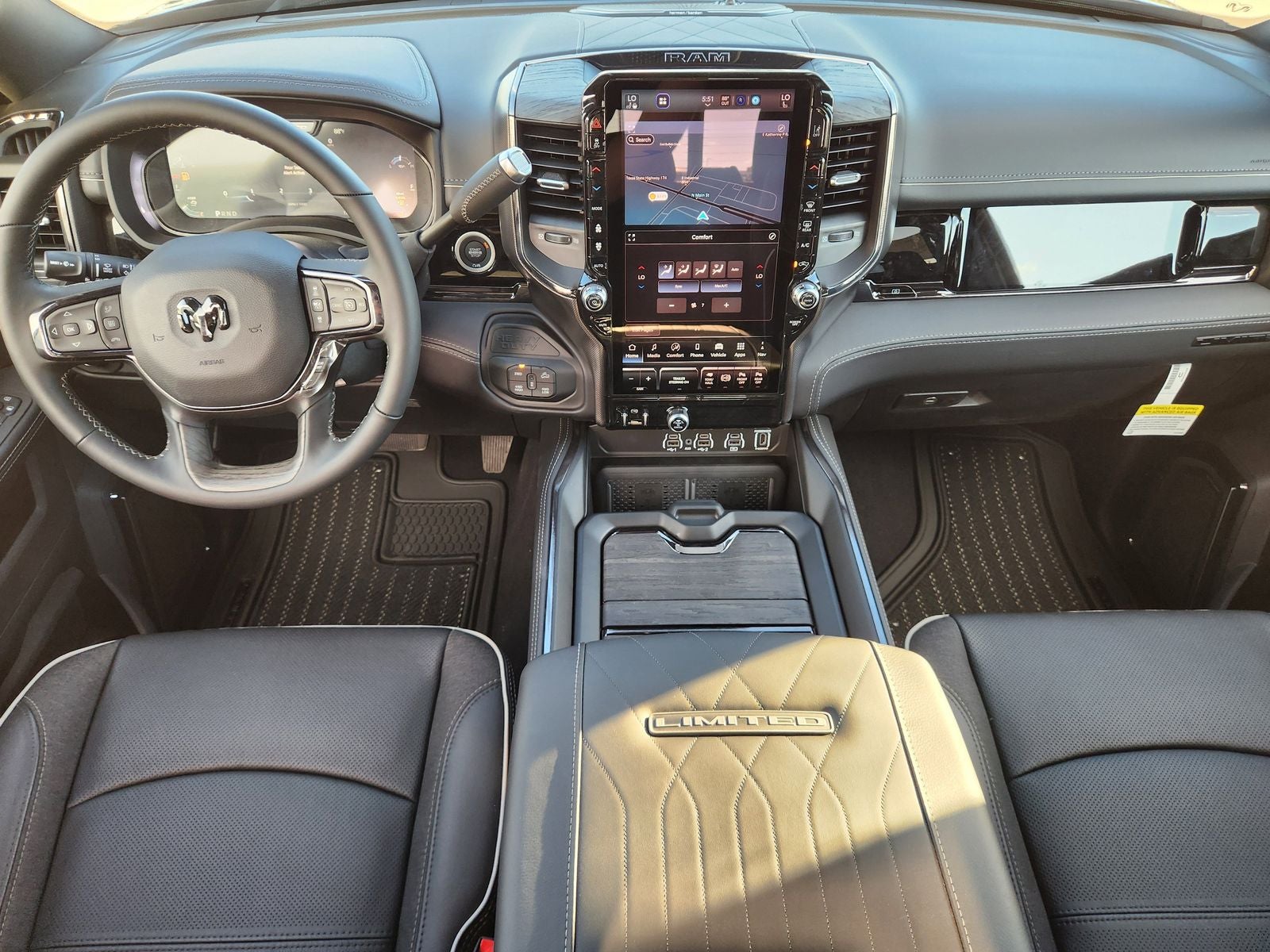 2026 RAM Ram 2500 RAM 2500 LIMITED MEGA CAB 4X4 6'4' BOX