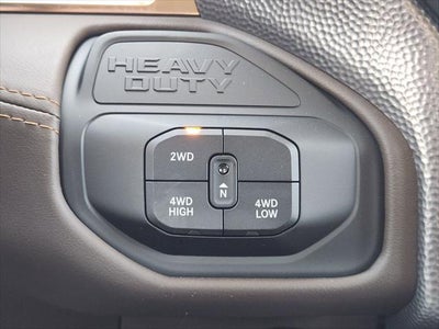 2026 RAM Ram 2500 RAM 2500 LIMITED LONGHORN MEGA CAB 4X4 6'4' BOX